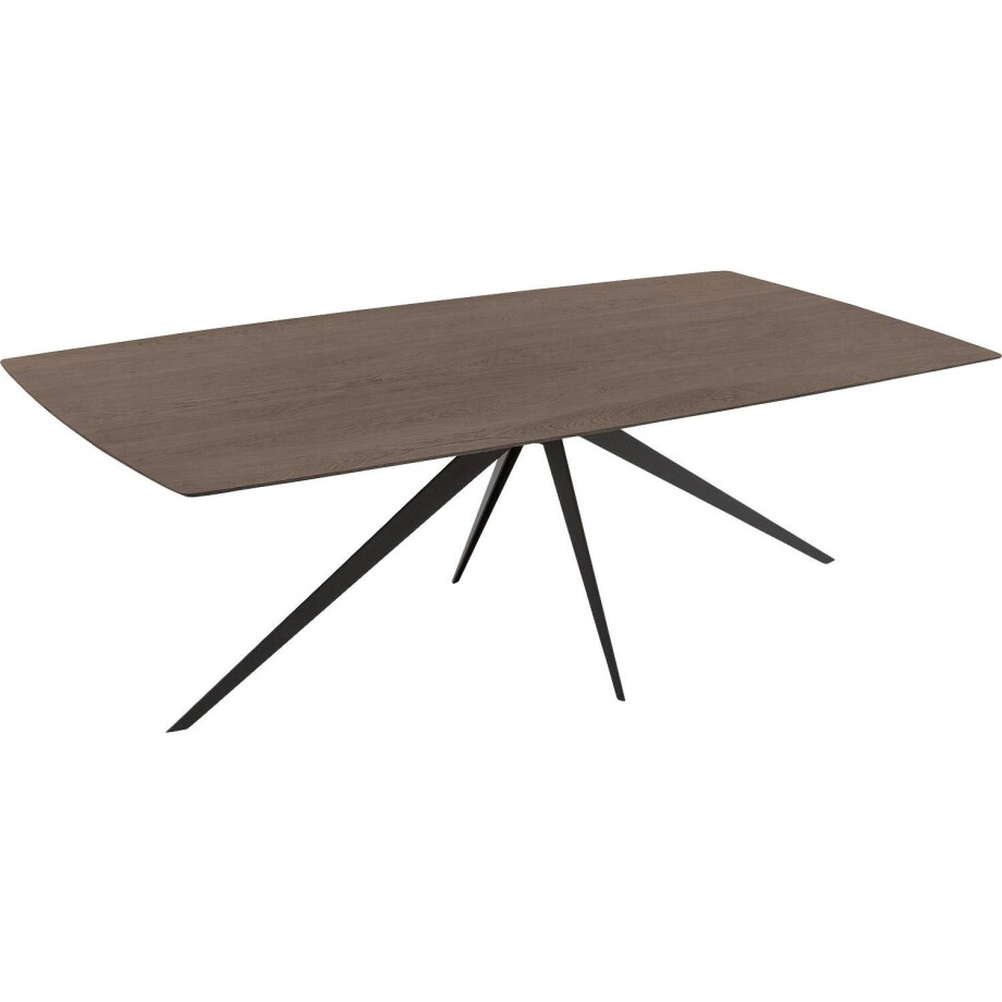 Goossens Excellent Eettafel Uniek, Semi rechthoekig 200 x 100 cm Goossens Excellent Eettafel Uniek, Semi rechthoekig 200 x 100 cm afbeelding 1