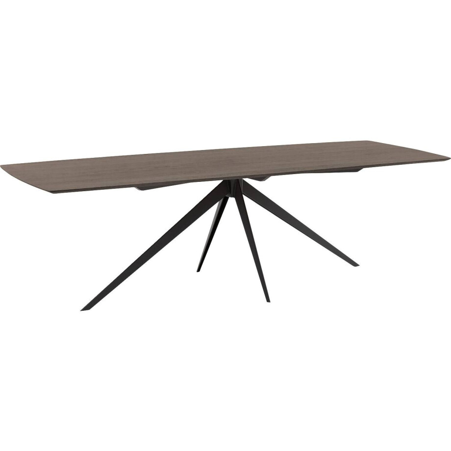 Goossens Excellent Eettafel Uniek, Semi rechthoekig 260 x 100 cm Goossens Excellent Eettafel Uniek, Semi rechthoekig 260 x 100 cm afbeelding 1