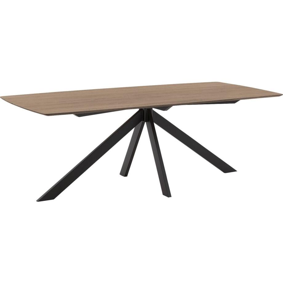 Goossens Excellent Eettafel Floyd, Semi rechthoekig 220 x 100 cm Goossens Excellent Eettafel Floyd, Semi rechthoekig 220 x 100 cm afbeelding 1