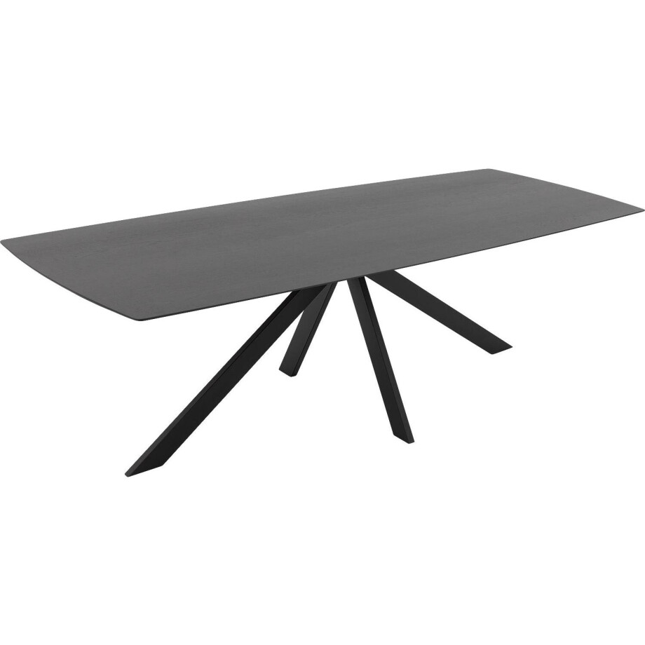 Goossens Excellent Eettafel Uniek, Semi rechthoekig 240 x 100 cm Goossens Excellent Eettafel Uniek, Semi rechthoekig 240 x 100 cm afbeelding 1