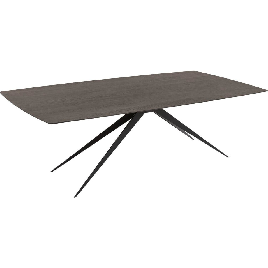 Goossens Excellent Eettafel Uniek, Semi rechthoekig 260 x 100 cm Goossens Excellent Eettafel Uniek, Semi rechthoekig 260 x 100 cm afbeelding 1