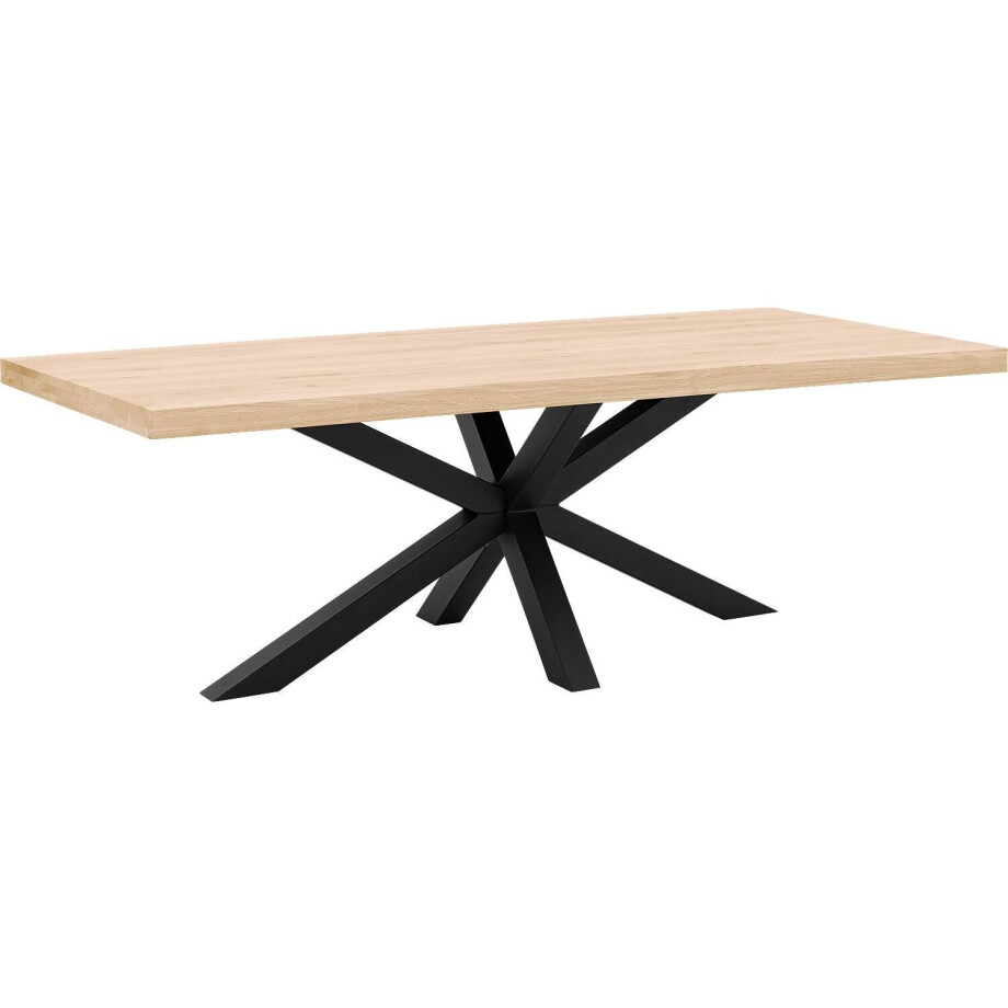 Goossens Eettafel Blend, 220 x 100 cm Goossens Eettafel Blend, 220 x 100 cm afbeelding 1