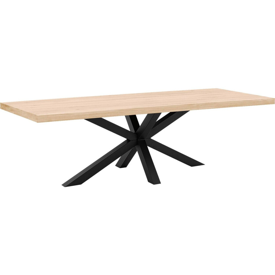 Goossens Eettafel Blend, 240 x 100 cm afbeelding 1