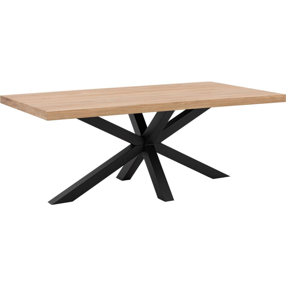 Goossens Eettafel Blend, 200 x 100 cm Goossens Eettafel Blend, 200 x 100 cm afbeelding 1