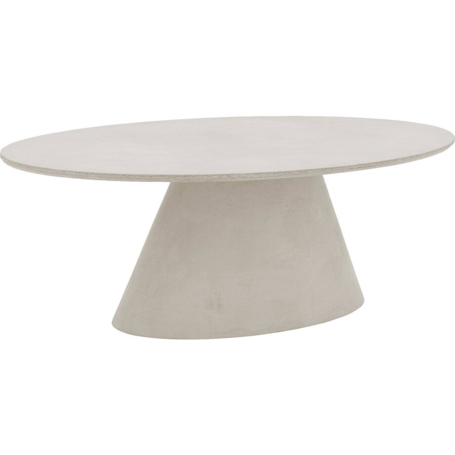 Goossens Eettafel Stone, Ovaal 210 x 120 cm Goossens Eettafel Stone, Ovaal 210 x 120 cm afbeelding 1