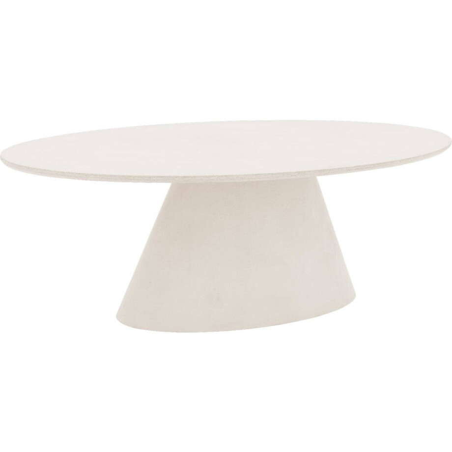 Goossens Eettafel Stone, Ovaal 220 x 120 cm Goossens Eettafel Stone, Ovaal 220 x 120 cm afbeelding 1