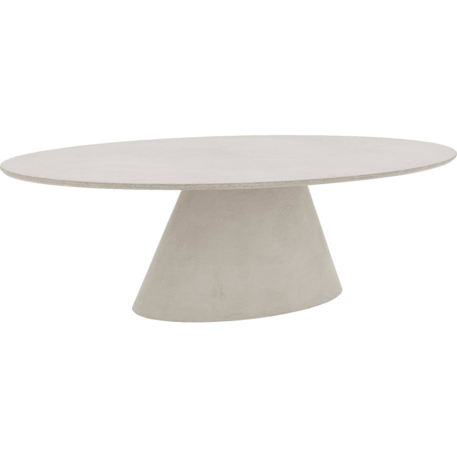 Goossens Eettafel Stone, Ovaal 250 x 120 cm afbeelding 1