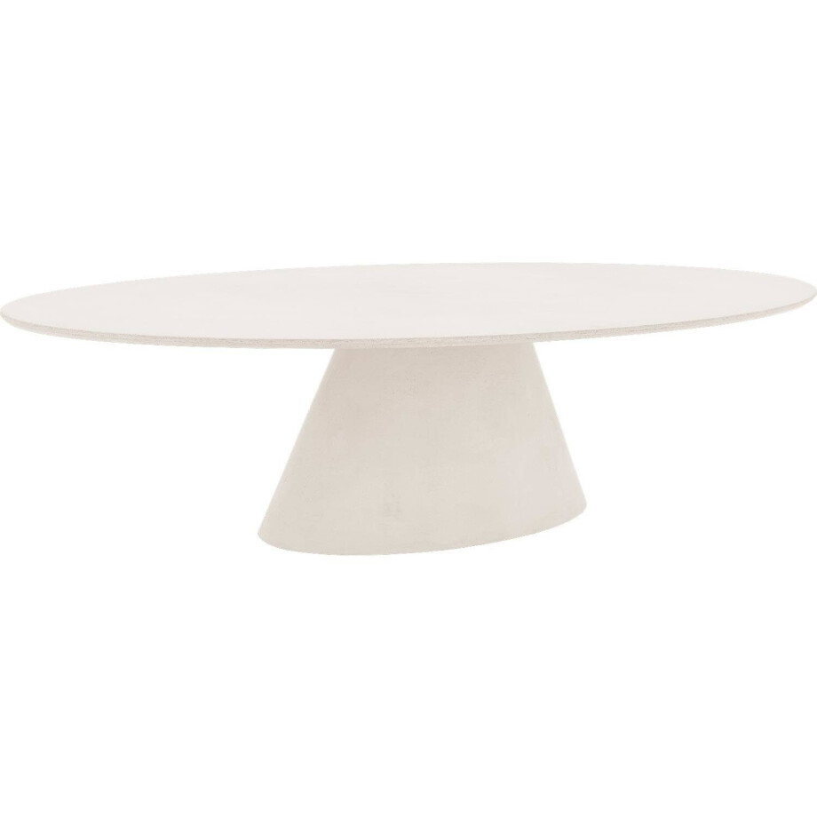 Goossens Eettafel Stone, Ovaal 290 x 120 cm Goossens Eettafel Stone, Ovaal 290 x 120 cm afbeelding 1