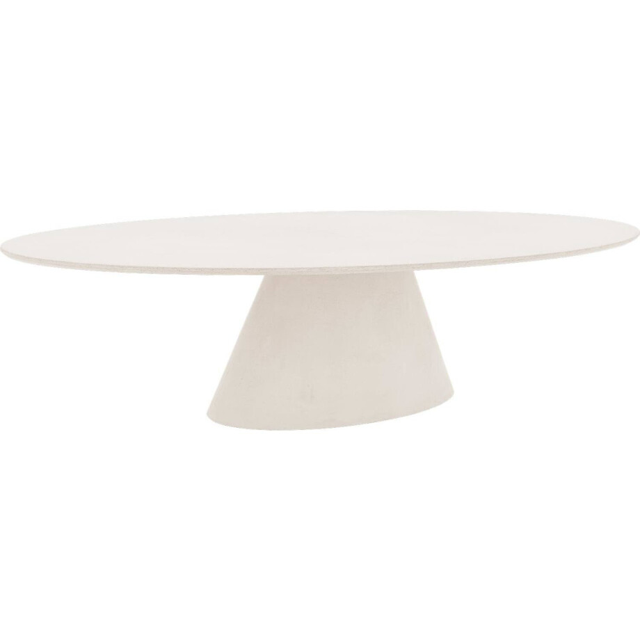 Goossens Eettafel Stone, Ovaal 300 x 120 cm Goossens Eettafel Stone, Ovaal 300 x 120 cm afbeelding 1