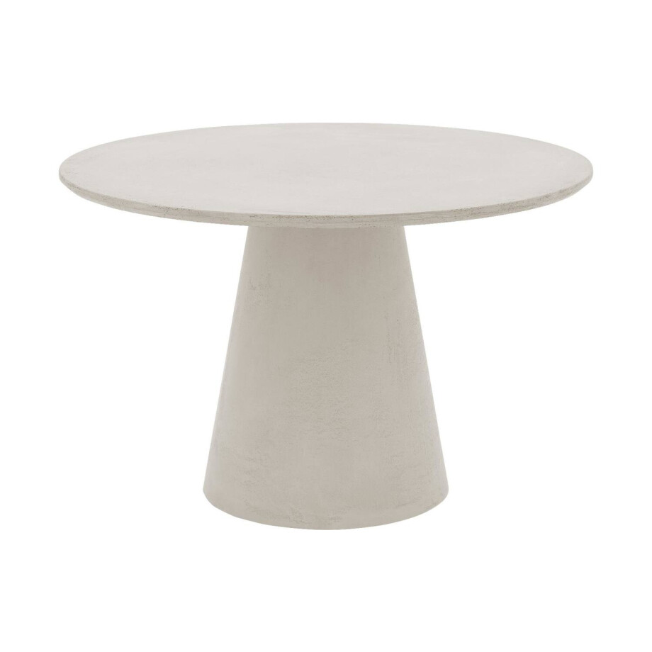 Goossens Eettafel Stone, Rond 120 x 120 cm afbeelding 1