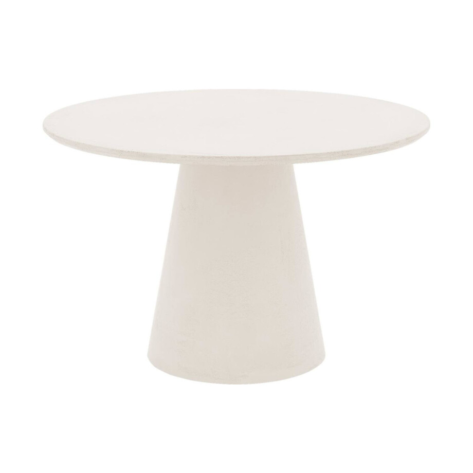 Goossens Eettafel Stone, Rond 120 x 120 cm Goossens Eettafel Stone, Rond 120 x 120 cm afbeelding 1