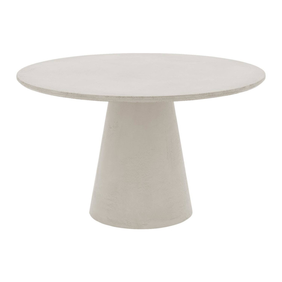 Goossens Eettafel Stone, Rond 130 x 130 cm afbeelding 1