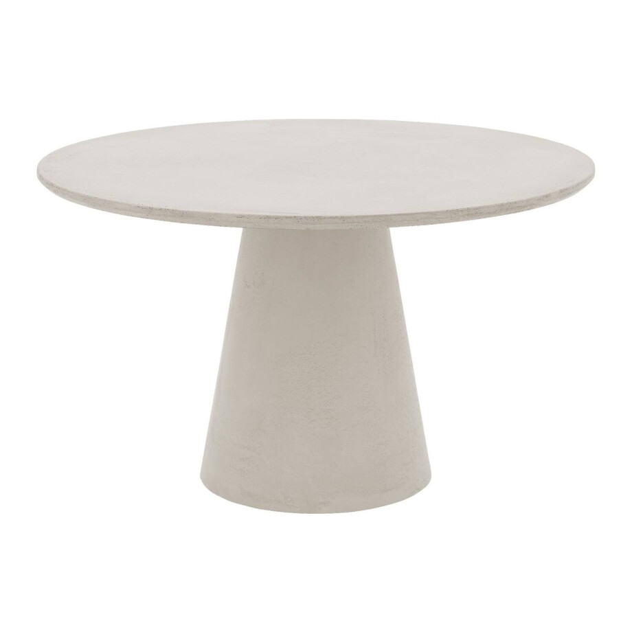 Goossens Eettafel Stone, Rond 130 x 130 cm afbeelding 1