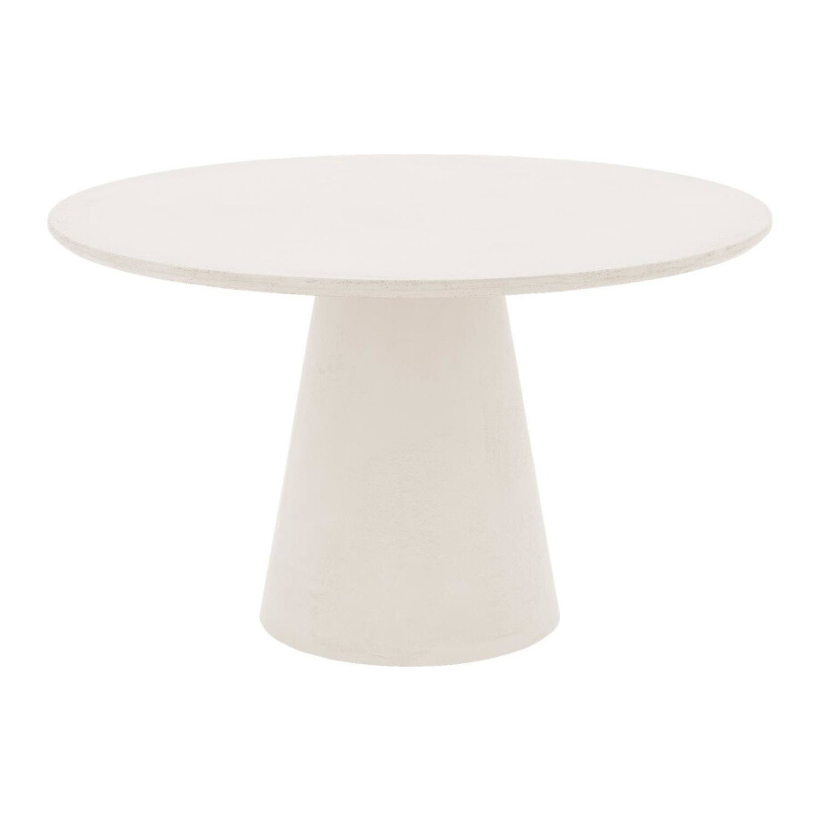 Goossens Eettafel Stone, Rond 130 x 130 cm afbeelding 1