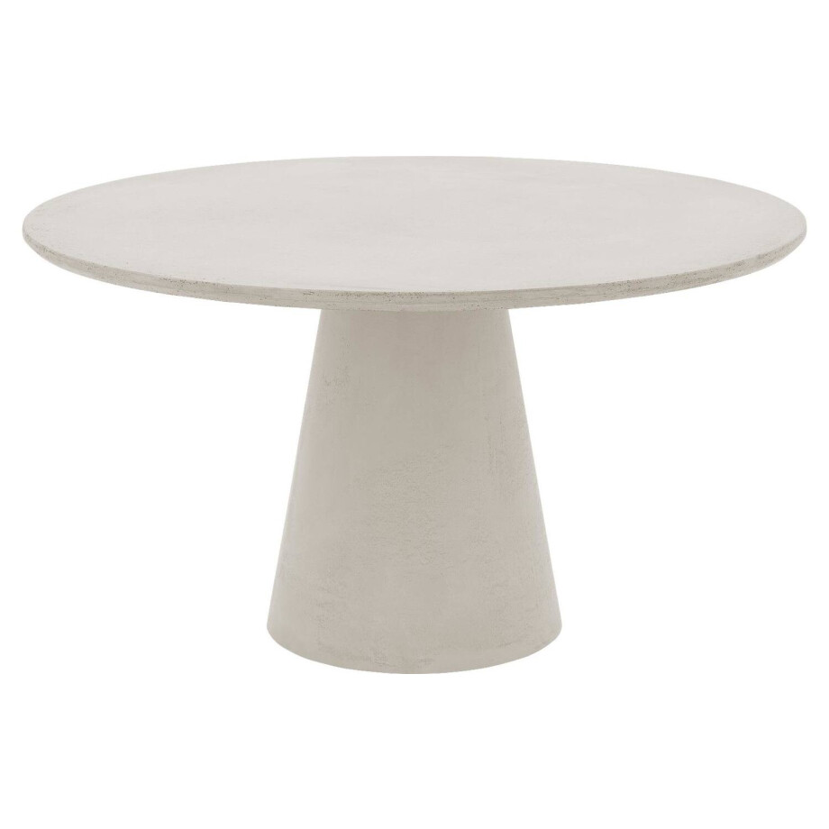 Goossens Eettafel Stone, Rond 140 x 140 cm afbeelding 1