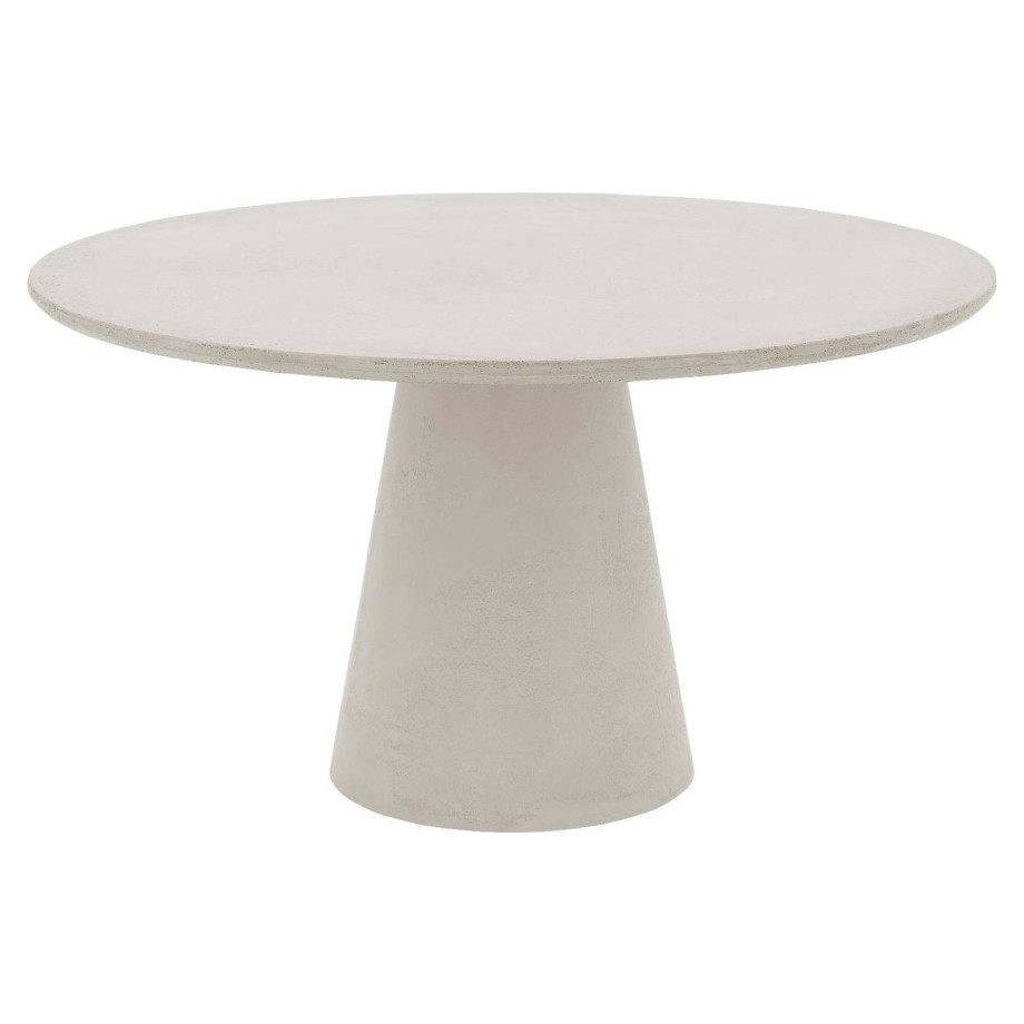 Goossens Eettafel Stone, Rond 140 x 140 cm afbeelding 1