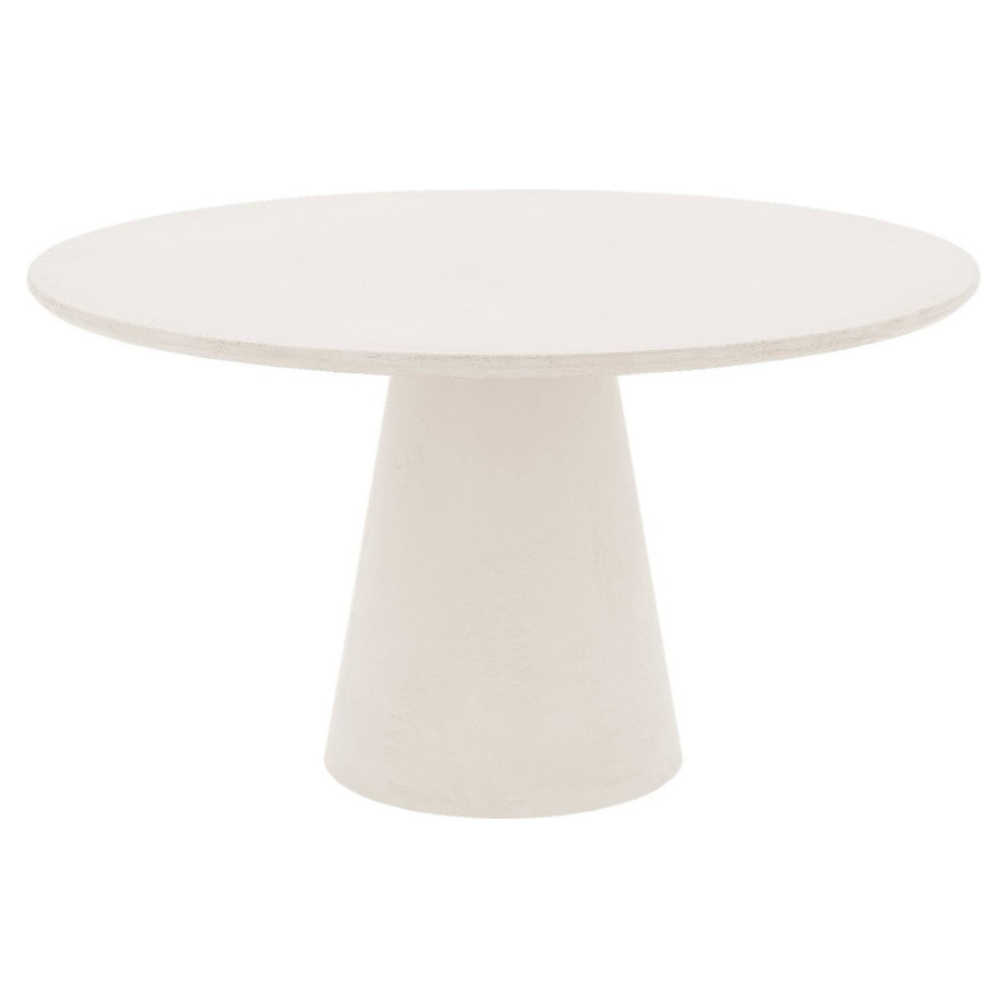 Goossens Eettafel Stone, Rond 140 x 140 cm afbeelding 1