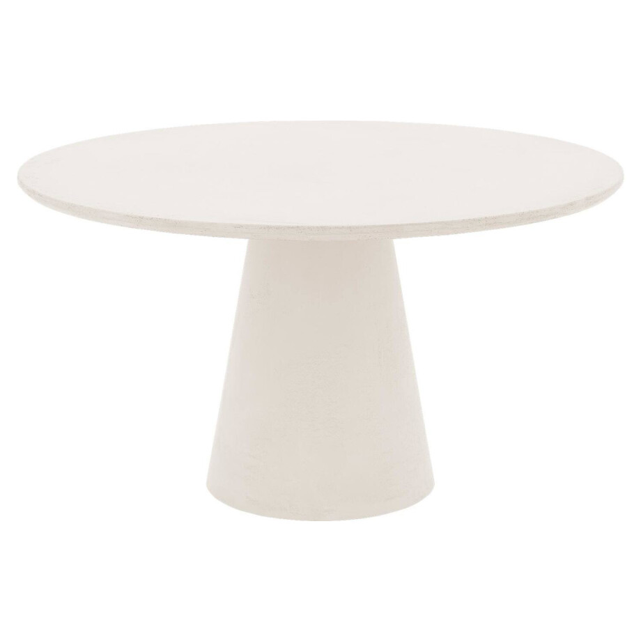 Goossens Eettafel Stone, Rond 140 x 140 cm Goossens Eettafel Stone, Rond 140 x 140 cm afbeelding 1