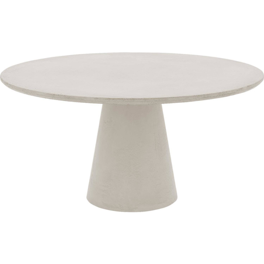 Goossens Eettafel Stone, Rond 150 x 150 cm afbeelding 1