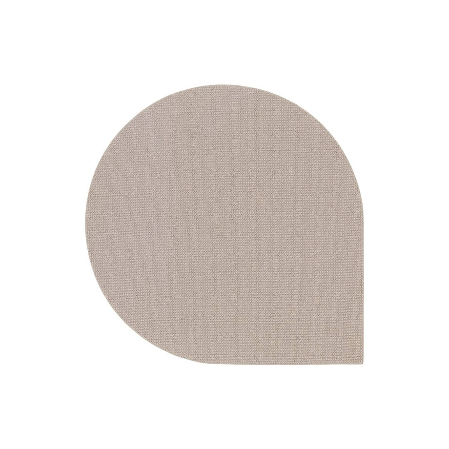 Goossens Excellent Vloerkleed Unique, Cloud: 200 x 200 cm Goossens Excellent Vloerkleed Unique, Cloud: 200 x 200 cm afbeelding 1