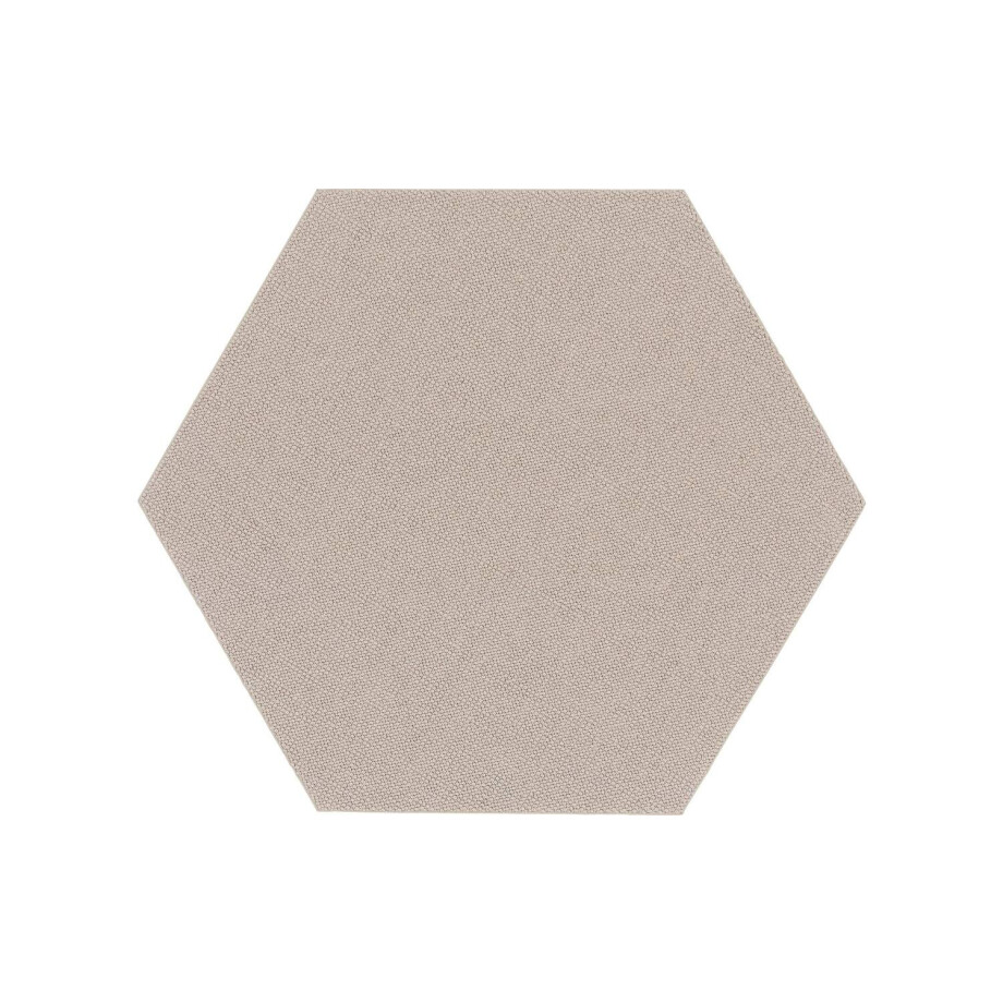 Goossens Excellent Vloerkleed Unique, Hexagon: 200 cm afbeelding 1