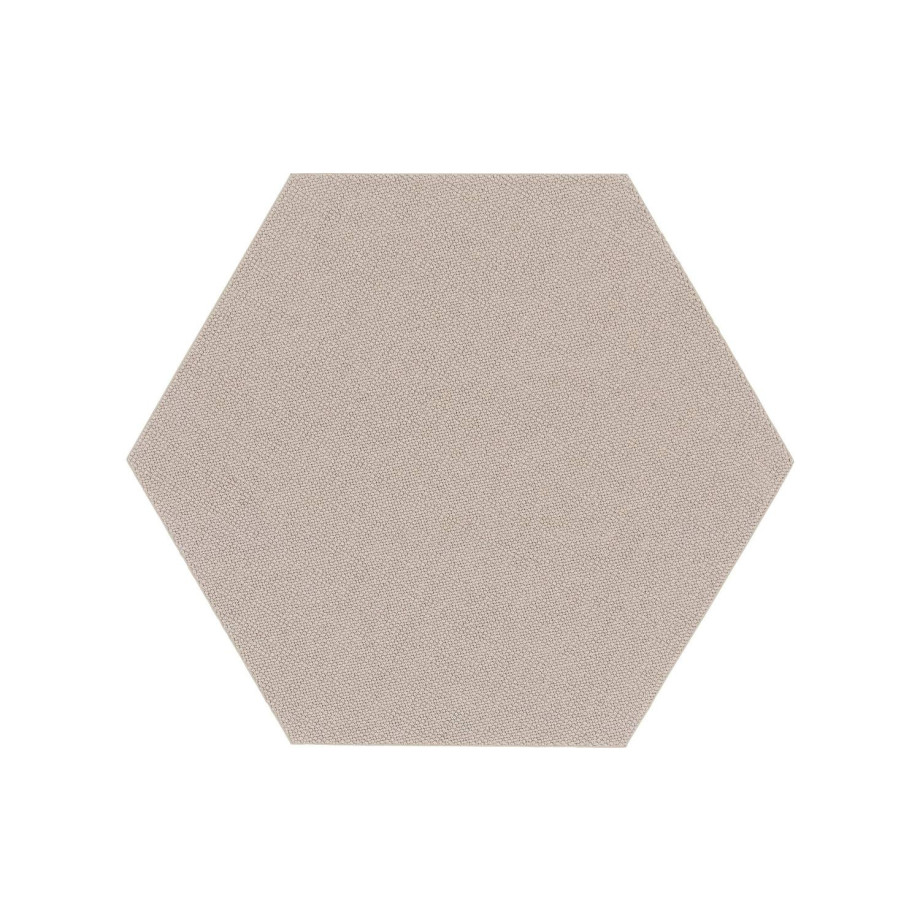 Goossens Excellent Vloerkleed Unique, Hexagon: 200 cm afbeelding 1