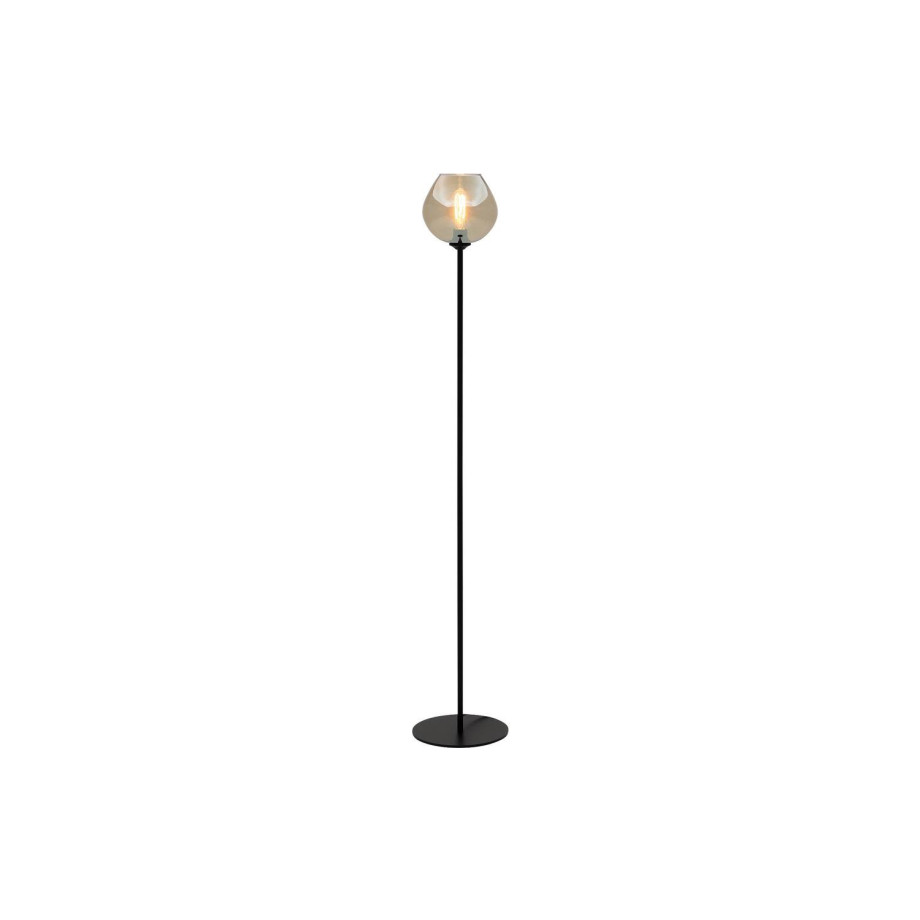 Goossens Vloerlamp Devant, Vloerlamp met 1 lichtpunt 150 cm afbeelding 1