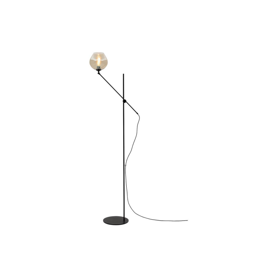 Goossens Vloerlamp Devant, Vloerlamp met 1 lichtpunt 180 cm afbeelding 1