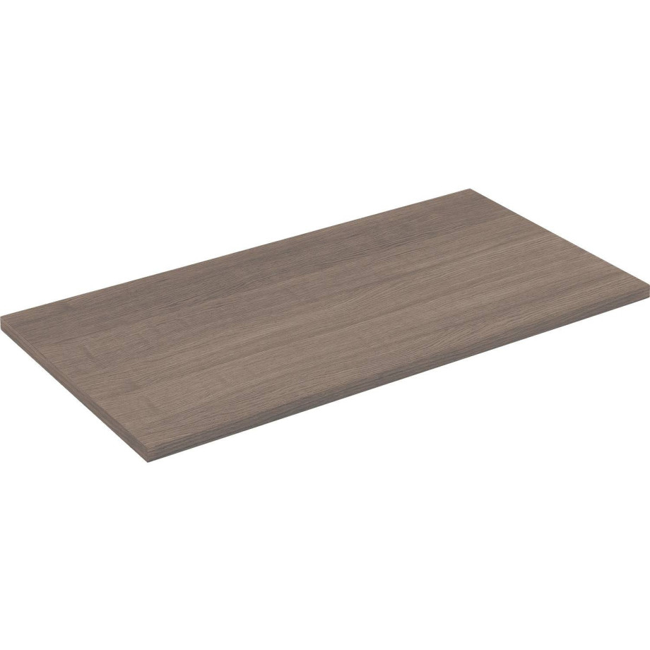 Goossens Legplank Wood Nature, Legplank 121,8 cm voor 2 deurskast (250 cm breed), links en rechts afbeelding 1