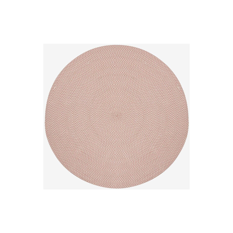 Kave Home Kave Home Vloerkleed Rodhe, 150 cm rond afbeelding 1