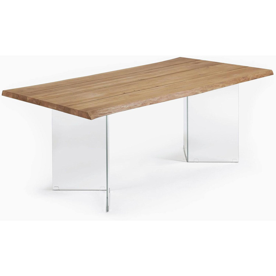 Kave Home Kave Home Eettafel Lotty, 180 x 100 cm afbeelding 1