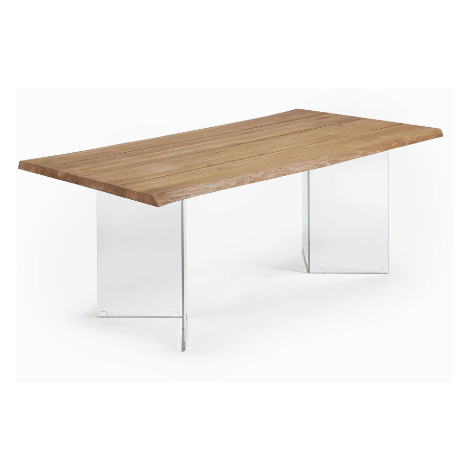 Kave Home Kave Home Eettafel Lotty, 160 x 90 cm afbeelding 1