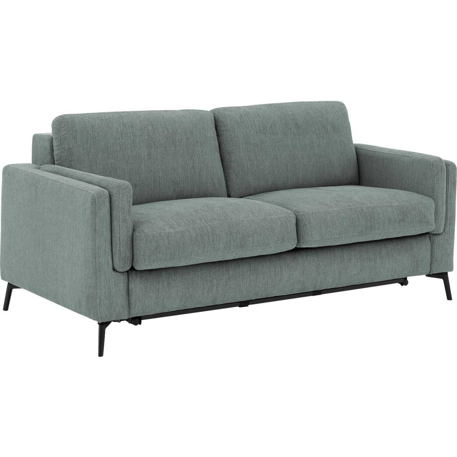 Goossens Excellent Slaapbank Silkeborg, 2 zits 140 cm breed Goossens Excellent Slaapbank Silkeborg, 2 zits 140 cm breed afbeelding 1