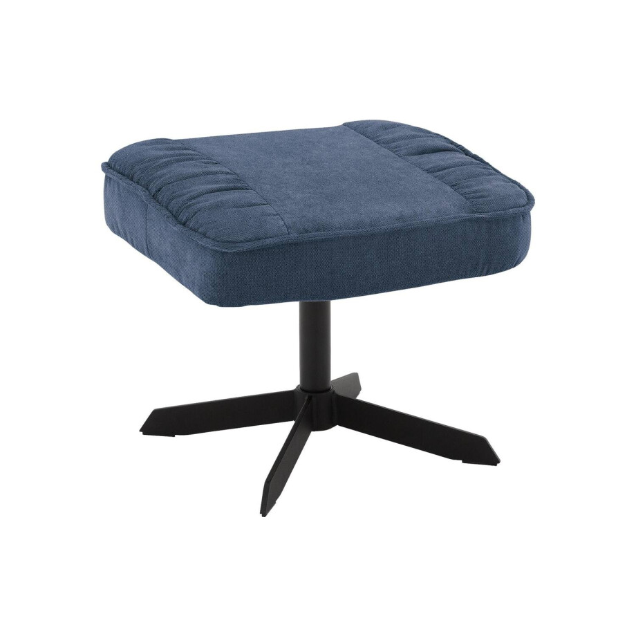 Goossens Hocker Odder, Hocker 50 x 44 cm Goossens Hocker Odder, Hocker 50 x 44 cm afbeelding 1