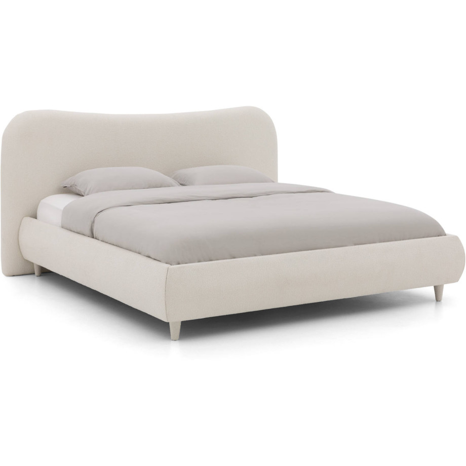 Goossens Bedframe Pecaro, 200 x 220 cm afbeelding 1