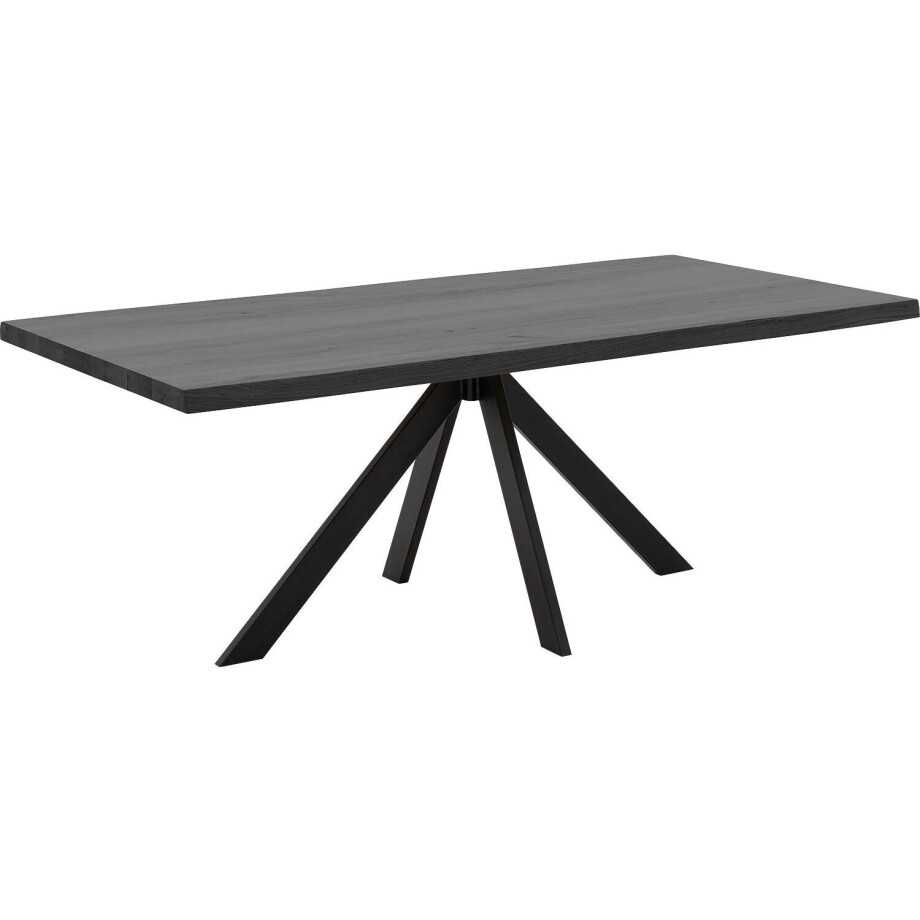 Goossens Eettafel Blade, Boomstamblad 240 x 100 cm 5 cm dik afbeelding 1