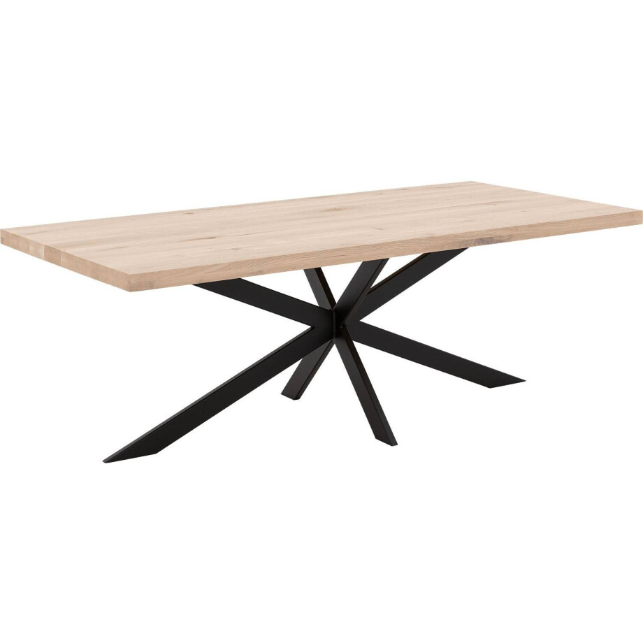 Goossens Eettafel Blade, Strak blad 180 x 90 cm 6 cm dik afbeelding 1
