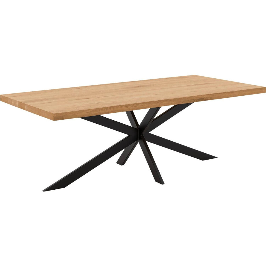 Goossens Eettafel Blade, Strak blad 260 x 100 cm 6 cm dik Goossens Eettafel Blade, Strak blad 260 x 100 cm 6 cm dik afbeelding 1