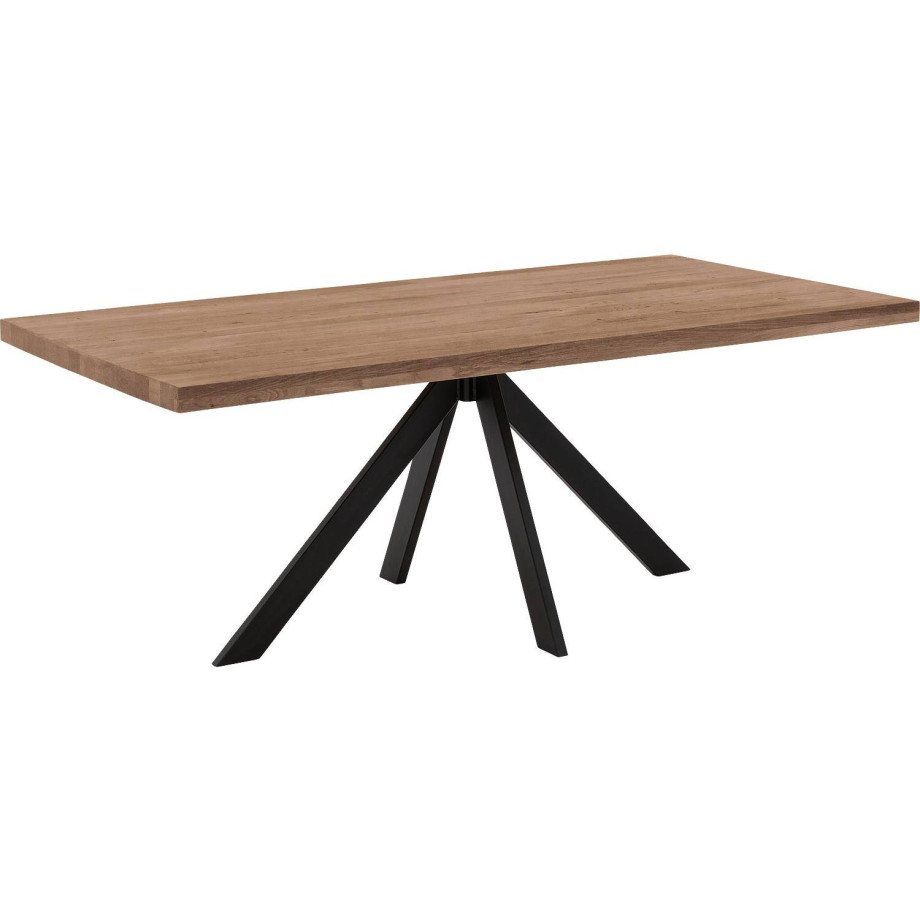 Goossens Eettafel Blade, Strak blad 260 x 100 cm 6 cm dik afbeelding 1