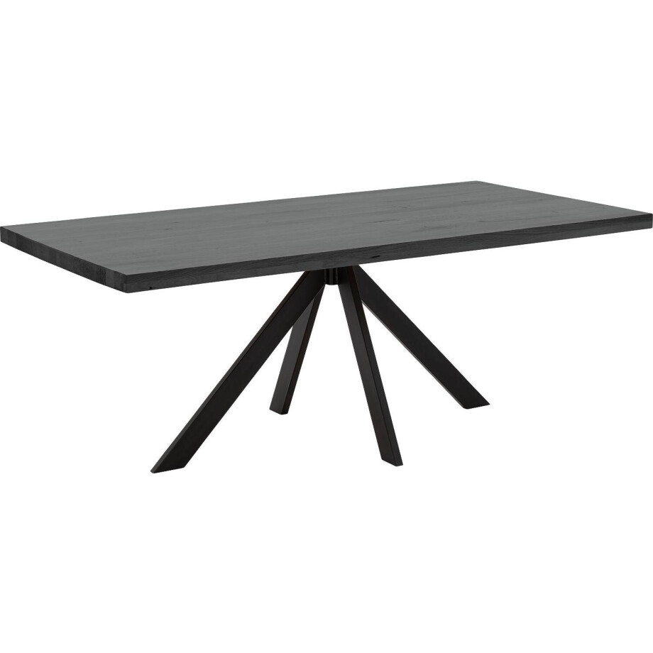 Goossens Eettafel Blade, Strak blad 220 x 100 cm 6 cm dik afbeelding 1