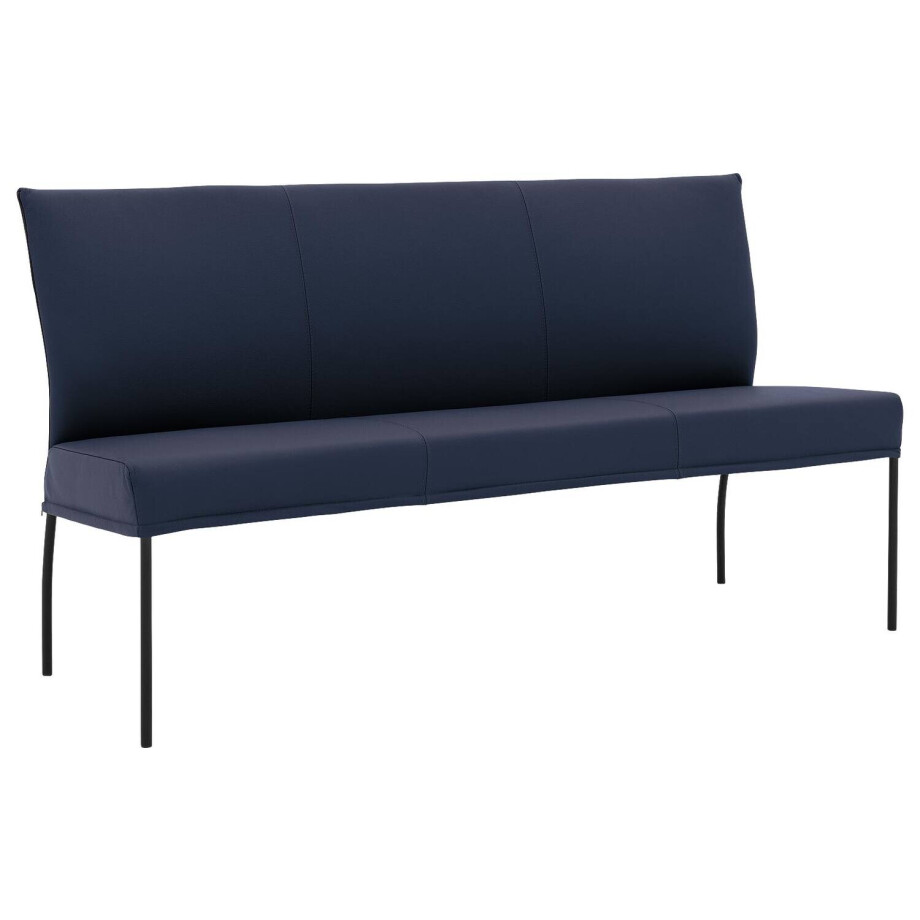 Goossens Eetkamerbank Funk, Zonder arm, 170 cm breed Goossens Eetkamerbank Funk, Zonder arm, 170 cm breed afbeelding 1