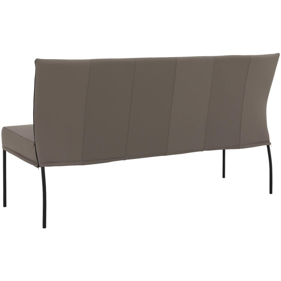 Goossens Eetkamerbank Funk, Zonder arm, 170 cm breed Goossens Eetkamerbank Funk, Zonder arm, 170 cm breed afbeelding 1