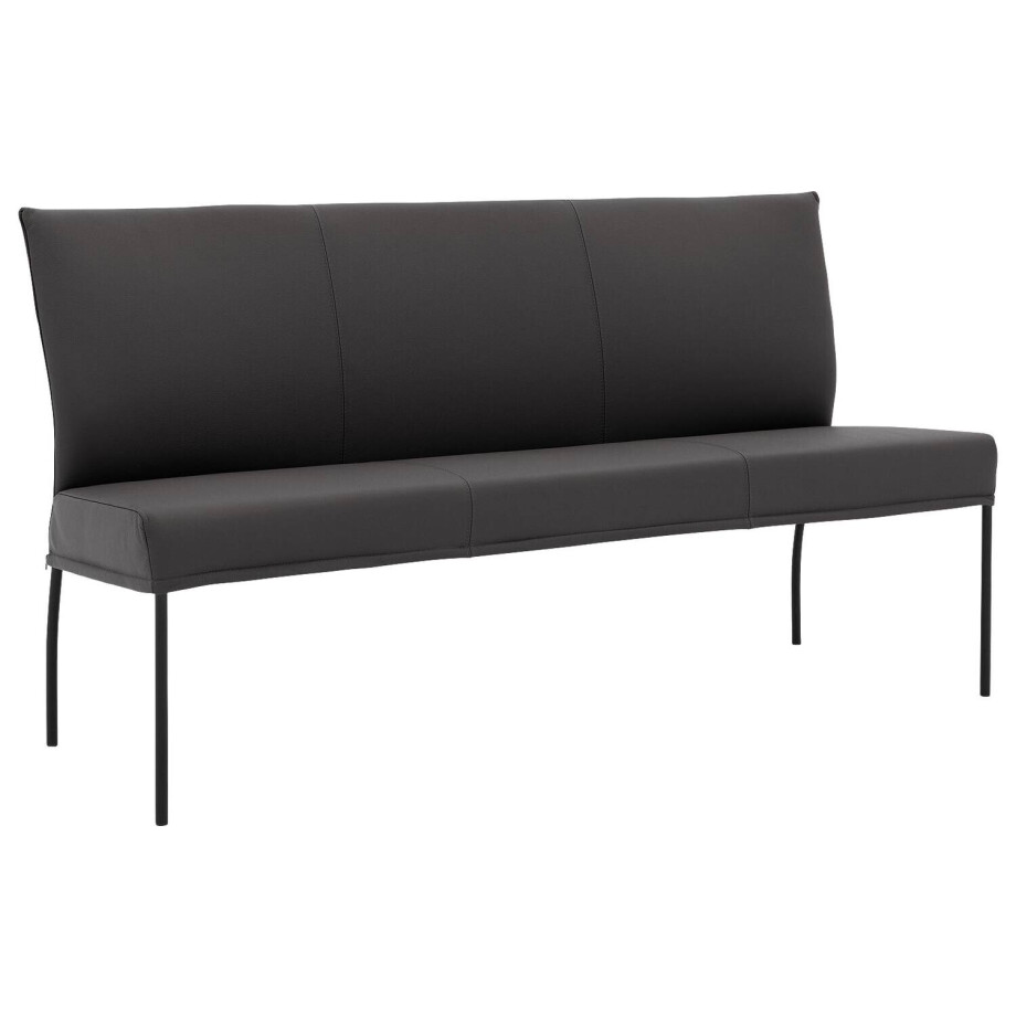 Goossens Eetkamerbank Funk, Zonder arm, 170 cm breed Goossens Eetkamerbank Funk, Zonder arm, 170 cm breed afbeelding 1