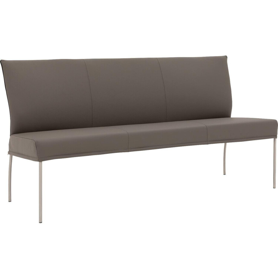 Goossens Eetkamerbank Funk, Zonder arm, 190 cm breed Goossens Eetkamerbank Funk, Zonder arm, 190 cm breed afbeelding 1