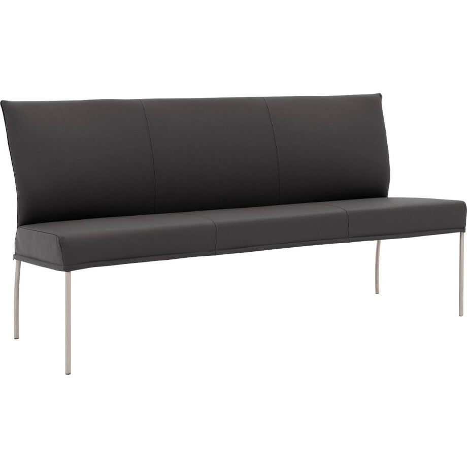 Goossens Eetkamerbank Funk, Zonder arm, 190 cm breed Goossens Eetkamerbank Funk, Zonder arm, 190 cm breed afbeelding 1