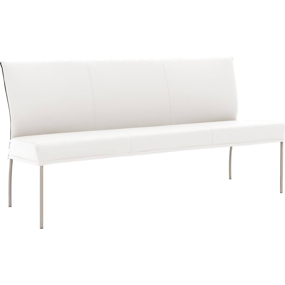 Goossens Eetkamerbank Funk, Zonder arm, 190 cm breed Goossens Eetkamerbank Funk, Zonder arm, 190 cm breed afbeelding 1