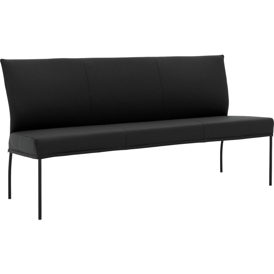 Goossens Eetkamerbank Funk, Zonder arm, 190 cm breed Goossens Eetkamerbank Funk, Zonder arm, 190 cm breed afbeelding 1