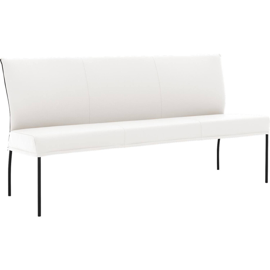 Goossens Eetkamerbank Funk, Zonder arm, 190 cm breed Goossens Eetkamerbank Funk, Zonder arm, 190 cm breed afbeelding 1