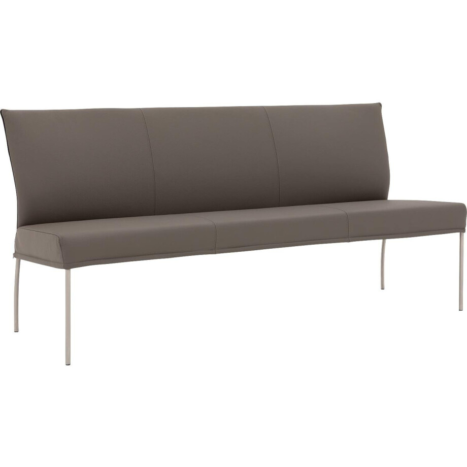 Goossens Eetkamerbank Funk, Zonder arm, 210 cm breed Goossens Eetkamerbank Funk, Zonder arm, 210 cm breed afbeelding 1