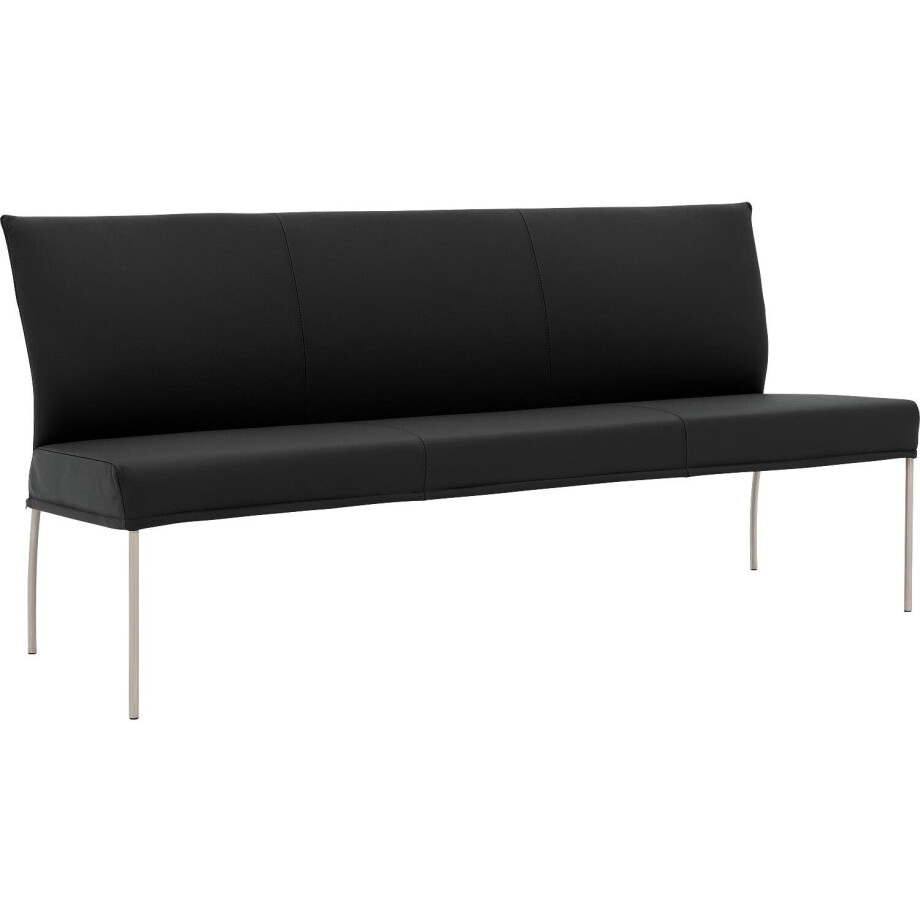 Goossens Eetkamerbank Funk, Zonder arm, 210 cm breed Goossens Eetkamerbank Funk, Zonder arm, 210 cm breed afbeelding 1